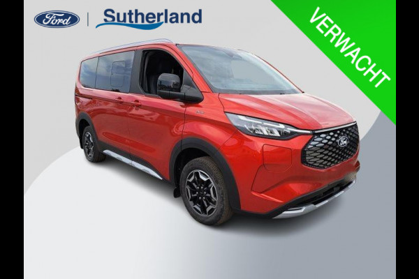 Ford Tourneo Custom 340 L2H1 Active 65 kWh 218pk | Driver Assistance Pack | Verwarmde Voorstoelen | 8 persoons | Uniek in Nederland! Ford Tourneo Custom 340 L2H1 Active 65 kWh 218pk | Driver Assistance Pack | Verwarmde Voorstoelen | 8 persoons | Uniek in Nederland!