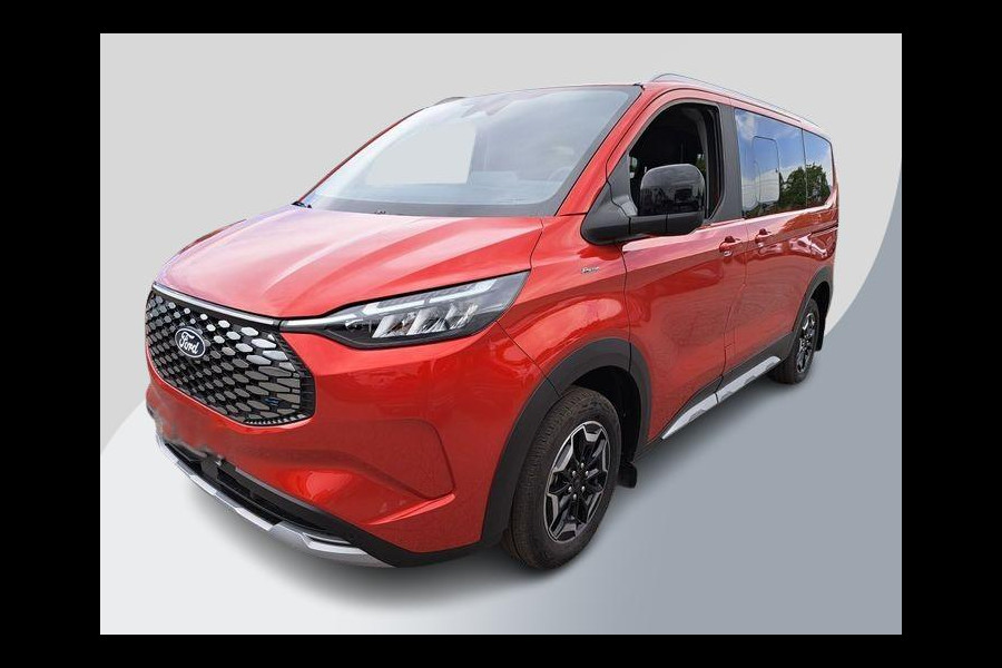 Ford Tourneo Custom 340 L2H1 Active 65 kWh 218pk | Driver Assistance Pack | Verwarmde Voorstoelen | 8 persoons | Uniek in Nederland! Ford Tourneo Custom 340 L2H1 Active 65 kWh 218pk | Driver Assistance Pack | Verwarmde Voorstoelen | 8 persoons | Uniek in Nederland!