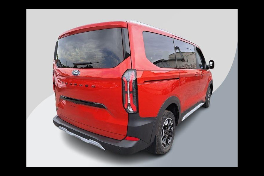 Ford Tourneo Custom 340 L2H1 Active 65 kWh 218pk | Driver Assistance Pack | Verwarmde Voorstoelen | 8 persoons | Uniek in Nederland! Ford Tourneo Custom 340 L2H1 Active 65 kWh 218pk | Driver Assistance Pack | Verwarmde Voorstoelen | 8 persoons | Uniek in Nederland!