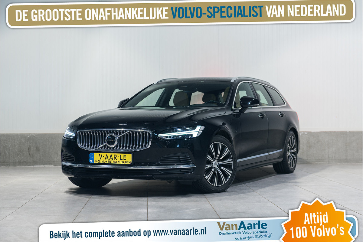 Volvo V90 T8 Aut. Inscription 360camera Trekhaak 390pk Volvo V90 T8 Aut. Inscription 360camera Trekhaak 390pk