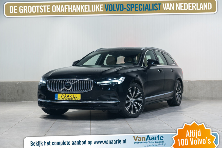 Volvo V90 T8 Aut. Inscription 360camera Trekhaak 390pk Volvo V90 T8 Aut. Inscription 360camera Trekhaak 390pk