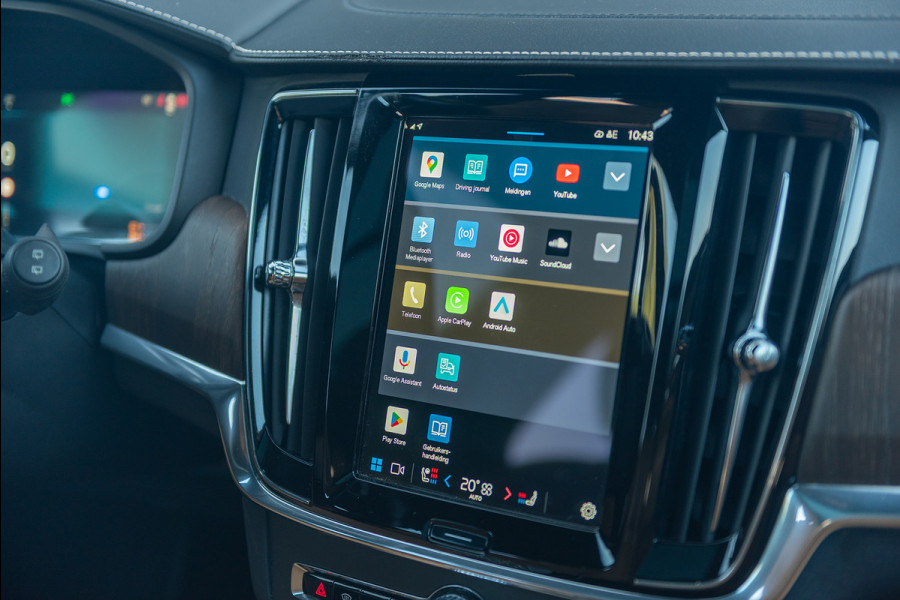 Volvo V90 T8 Aut. Inscription 360camera Trekhaak 390pk Volvo V90 T8 Aut. Inscription 360camera Trekhaak 390pk