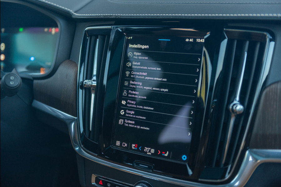 Volvo V90 T8 Aut. Inscription 360camera Trekhaak 390pk Volvo V90 T8 Aut. Inscription 360camera Trekhaak 390pk