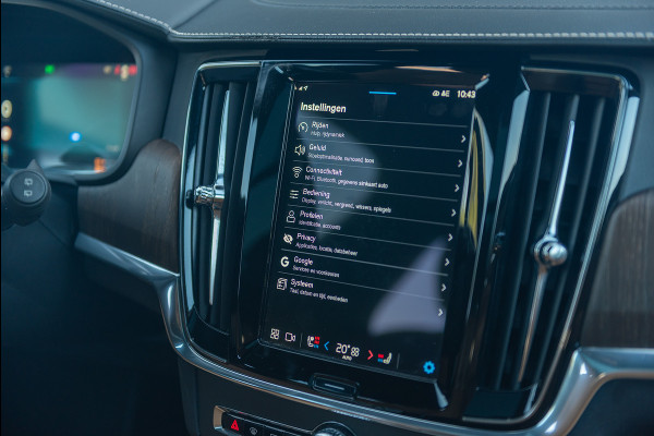 Volvo V90 T8 Aut. Inscription 360camera Trekhaak 390pk Volvo V90 T8 Aut. Inscription 360camera Trekhaak 390pk