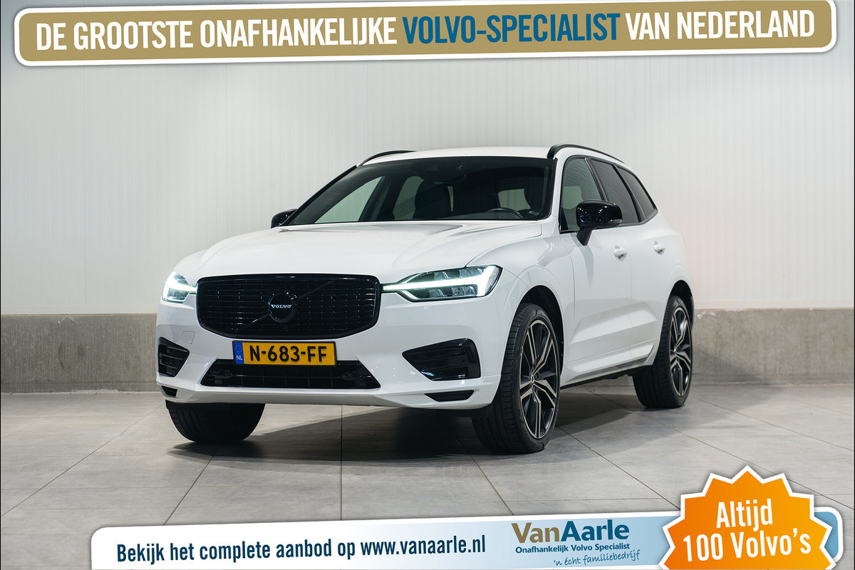 Volvo XC60 D4 Aut. R-Design Leder Parkeercamera Stoelverwarming 190pk Volvo XC60 D4 Aut. R-Design Leder Parkeercamera Stoelverwarming 190pk