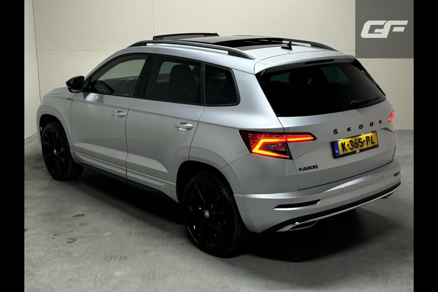 Škoda Karoq 1.5 TSI ACT Sportline Pano ACC Sfeer Canton Trekh. NAP Škoda Karoq 1.5 TSI ACT Sportline Pano ACC Sfeer Canton Trekh. NAP