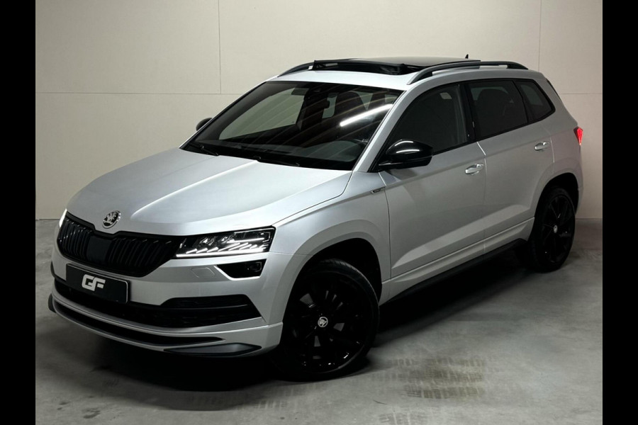 Škoda Karoq 1.5 TSI ACT Sportline Pano ACC Sfeer Canton Trekh. NAP Škoda Karoq 1.5 TSI ACT Sportline Pano ACC Sfeer Canton Trekh. NAP