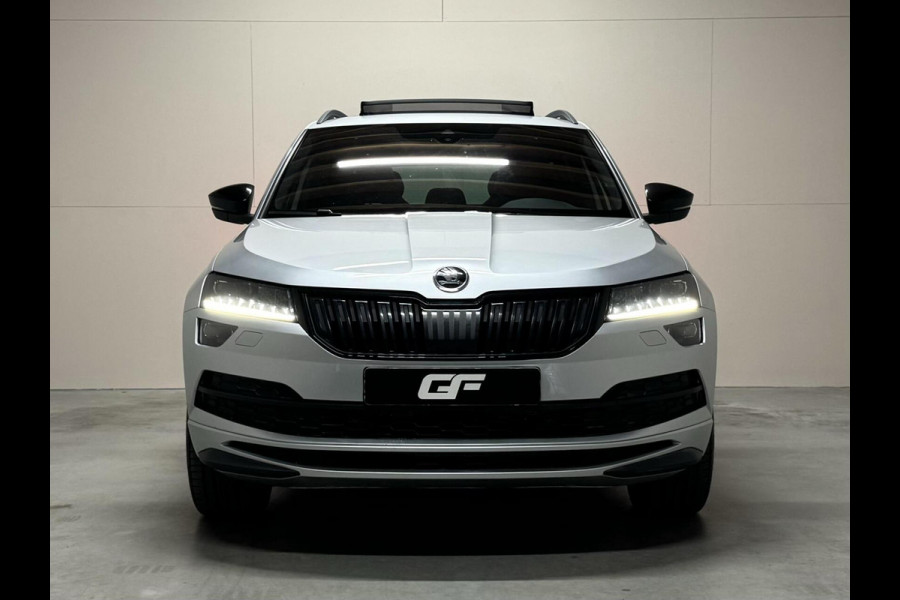 Škoda Karoq 1.5 TSI ACT Sportline Pano ACC Sfeer Canton Trekh. NAP Škoda Karoq 1.5 TSI ACT Sportline Pano ACC Sfeer Canton Trekh. NAP