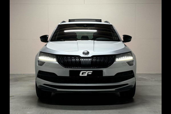 Škoda Karoq 1.5 TSI ACT Sportline Pano ACC Sfeer Canton Trekh. NAP Škoda Karoq 1.5 TSI ACT Sportline Pano ACC Sfeer Canton Trekh. NAP