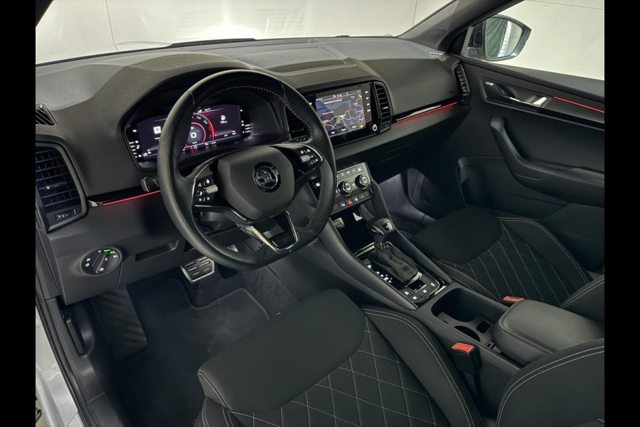 Škoda Karoq 1.5 TSI ACT Sportline Pano ACC Sfeer Canton Trekh. NAP Škoda Karoq 1.5 TSI ACT Sportline Pano ACC Sfeer Canton Trekh. NAP