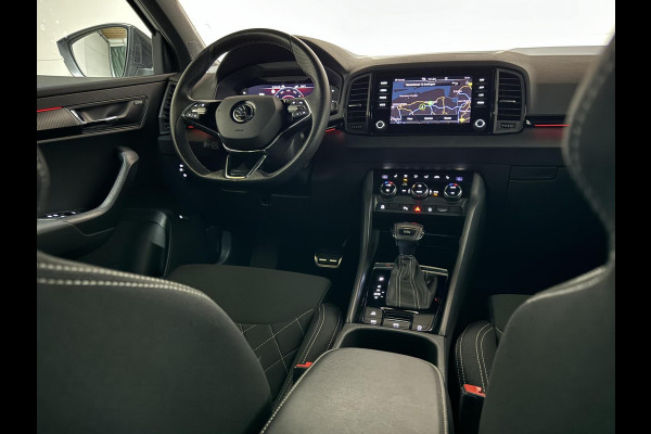 Škoda Karoq 1.5 TSI ACT Sportline Pano ACC Sfeer Canton Trekh. NAP Škoda Karoq 1.5 TSI ACT Sportline Pano ACC Sfeer Canton Trekh. NAP