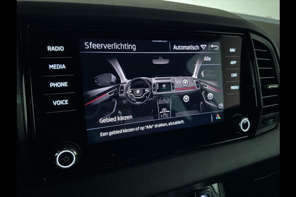 Škoda Karoq 1.5 TSI ACT Sportline Pano ACC Sfeer Canton Trekh. NAP Škoda Karoq 1.5 TSI ACT Sportline Pano ACC Sfeer Canton Trekh. NAP