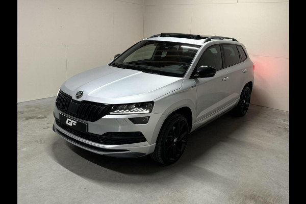 Škoda Karoq 1.5 TSI ACT Sportline Pano ACC Sfeer Canton Trekh. NAP Škoda Karoq 1.5 TSI ACT Sportline Pano ACC Sfeer Canton Trekh. NAP