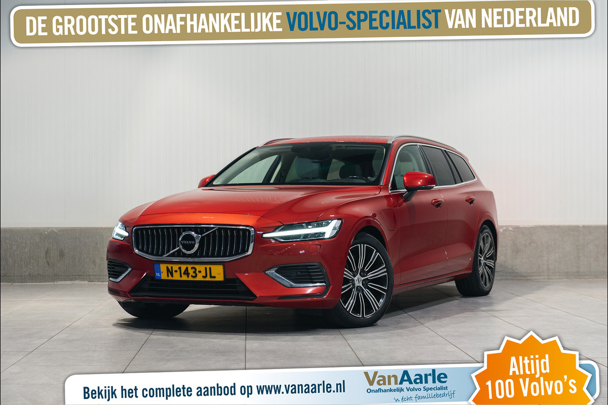 Volvo V60 T8 Aut. Inscription Leder Panoramadak Trekhaak 390pk