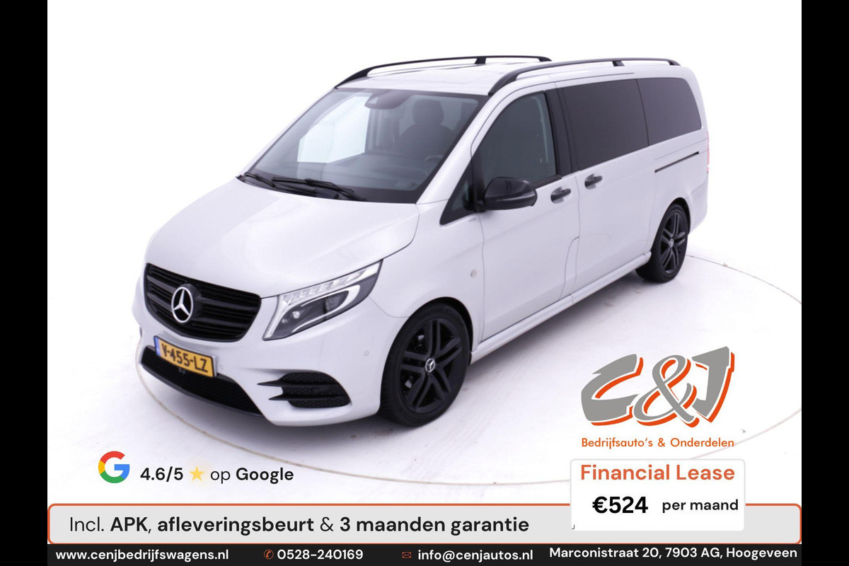 Mercedes-Benz Vito 114 CDI Lang luxe bomvol 214 pk led navi amg pakket leer Mercedes-Benz Vito 114 CDI Lang luxe bomvol 214 pk led navi amg pakket leer