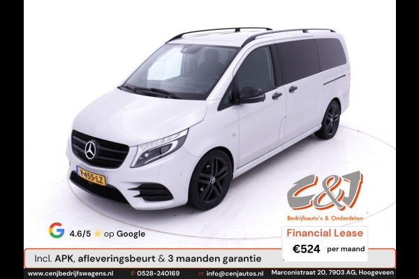 Mercedes-Benz Vito 114 CDI Lang luxe bomvol 214 pk led navi amg pakket leer Mercedes-Benz Vito 114 CDI Lang luxe bomvol 214 pk led navi amg pakket leer