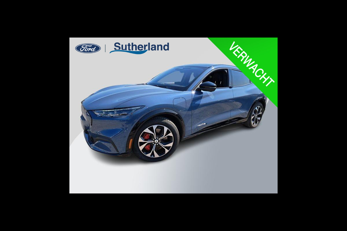 Ford Mustang Mach-E Extended Premium AWD 98 kWh 370pk | Panoramadak | Technology Pack + | 1.500kg Trekgewicht