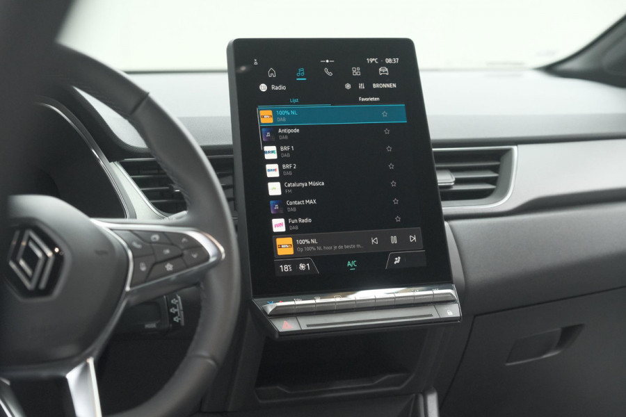 Renault Captur Mild Hybrid 160 EDC Techno | Camera | Navigatie | Apple Carplay | Pack Full Screen Renault Captur Mild Hybrid 160 EDC Techno | Camera | Navigatie | Apple Carplay | Pack Full Screen