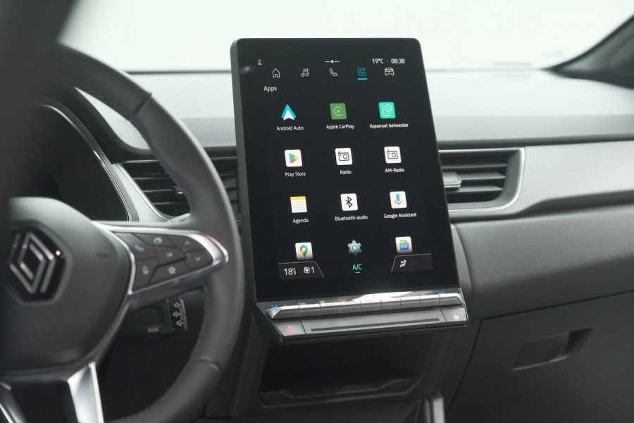 Renault Captur Mild Hybrid 160 EDC Techno | Camera | Navigatie | Apple Carplay | Pack Full Screen Renault Captur Mild Hybrid 160 EDC Techno | Camera | Navigatie | Apple Carplay | Pack Full Screen