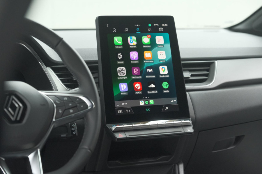 Renault Captur Mild Hybrid 160 EDC Techno | Camera | Navigatie | Apple Carplay | Pack Full Screen Renault Captur Mild Hybrid 160 EDC Techno | Camera | Navigatie | Apple Carplay | Pack Full Screen