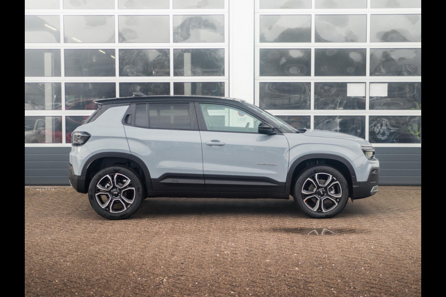 Jeep Avenger 1.2 e-Hybrid Summit | Uit voorraad leverbaar | Winter Pack | Schuif/Kanteldak | Infotaiment&Convenience Pack | Bicolore