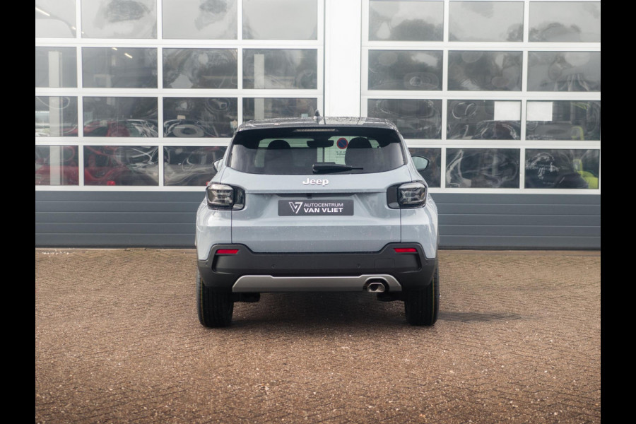 Jeep Avenger 1.2 e-Hybrid Summit | Uit voorraad leverbaar | Winter Pack | Schuif/Kanteldak | Infotaiment&Convenience Pack | Bicolore