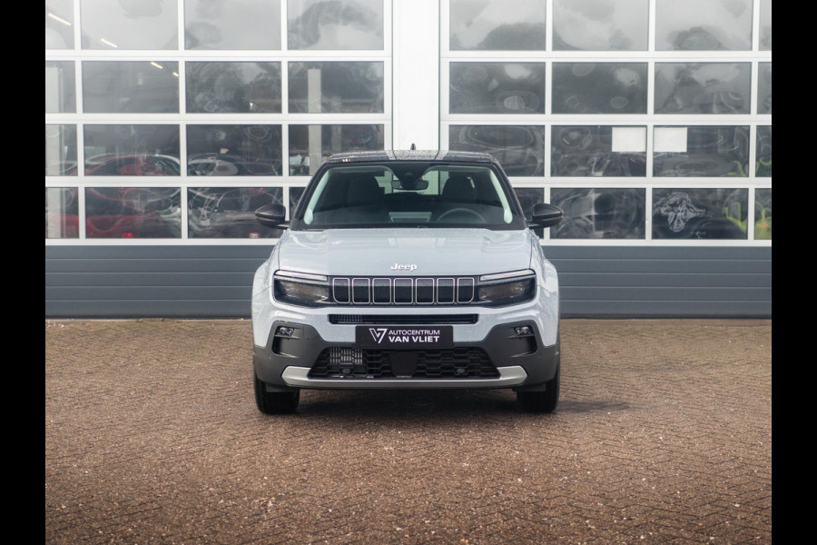 Jeep Avenger 1.2 e-Hybrid Summit | Uit voorraad leverbaar | Winter Pack | Schuif/Kanteldak | Infotaiment&Convenience Pack | Bicolore