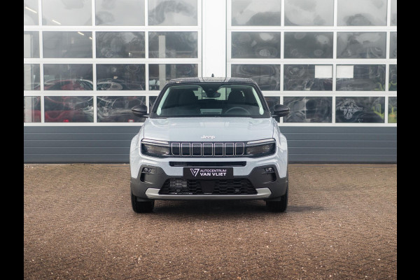 Jeep Avenger 1.2 e-Hybrid Summit | Uit voorraad leverbaar | Winter Pack | Schuif/Kanteldak | Infotaiment&Convenience Pack | Bicolore