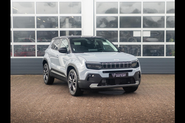 Jeep Avenger 1.2 e-Hybrid Summit | Uit voorraad leverbaar | Winter Pack | Schuif/Kanteldak | Infotaiment&Convenience Pack | Bicolore