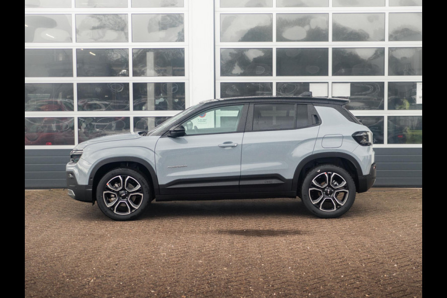 Jeep Avenger 1.2 e-Hybrid Summit | Uit voorraad leverbaar | Winter Pack | Schuif/Kanteldak | Infotaiment&Convenience Pack | Bicolore