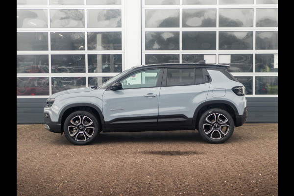 Jeep Avenger 1.2 e-Hybrid Summit | Uit voorraad leverbaar | Winter Pack | Schuif/Kanteldak | Infotaiment&Convenience Pack | Bicolore