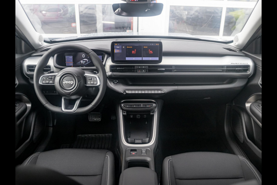 Jeep Avenger 1.2 e-Hybrid Summit | Uit voorraad leverbaar | Winter Pack | Schuif/Kanteldak | Infotaiment&Convenience Pack | Bicolore