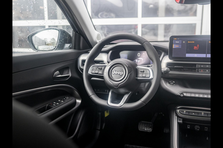 Jeep Avenger 1.2 e-Hybrid Summit | Uit voorraad leverbaar | Winter Pack | Schuif/Kanteldak | Infotaiment&Convenience Pack | Bicolore