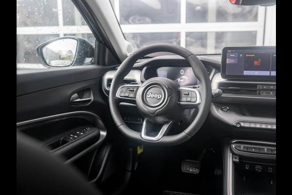 Jeep Avenger 1.2 e-Hybrid Summit | Uit voorraad leverbaar | Winter Pack | Schuif/Kanteldak | Infotaiment&Convenience Pack | Bicolore