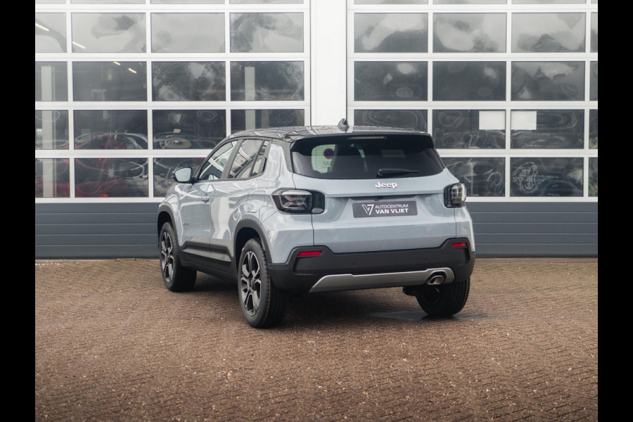 Jeep Avenger 1.2 e-Hybrid Summit | Uit voorraad leverbaar | Winter Pack | Schuif/Kanteldak | Infotaiment&Convenience Pack | Bicolore