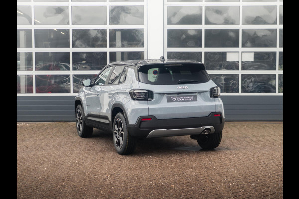 Jeep Avenger 1.2 e-Hybrid Summit | Uit voorraad leverbaar | Winter Pack | Schuif/Kanteldak | Infotaiment&Convenience Pack | Bicolore