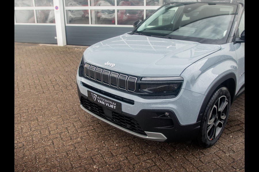 Jeep Avenger 1.2 e-Hybrid Summit | Uit voorraad leverbaar | Winter Pack | Schuif/Kanteldak | Infotaiment&Convenience Pack | Bicolore
