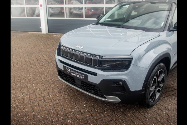 Jeep Avenger 1.2 e-Hybrid Summit | Uit voorraad leverbaar | Winter Pack | Schuif/Kanteldak | Infotaiment&Convenience Pack | Bicolore