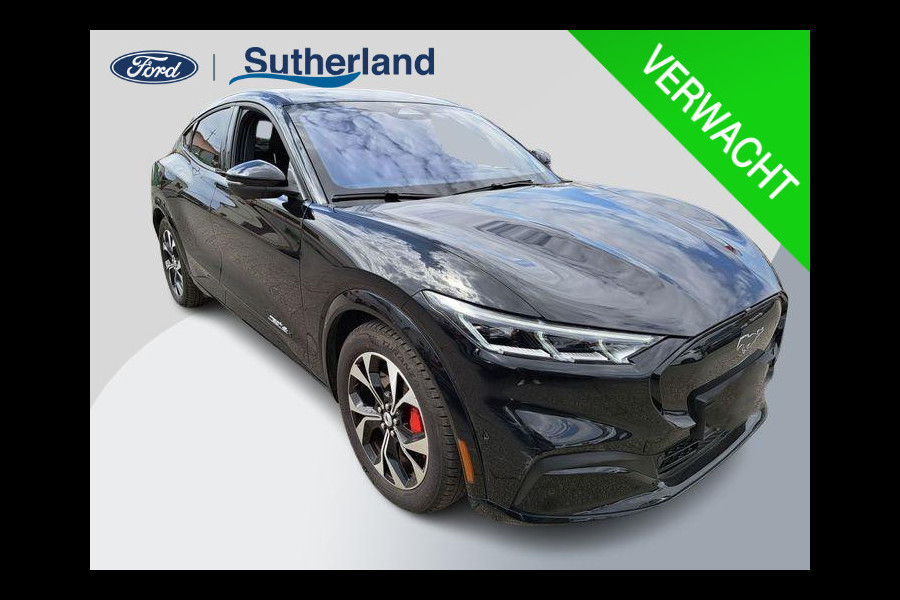 Ford Mustang Mach-E Extended Premium AWD 98 kWh 370pk | Panoramadak | Technology Pack + | 1.500kg Trekgewicht Ford Mustang Mach-E Extended Premium AWD 98 kWh 370pk | Panoramadak | Technology Pack + | 1.500kg Trekgewicht