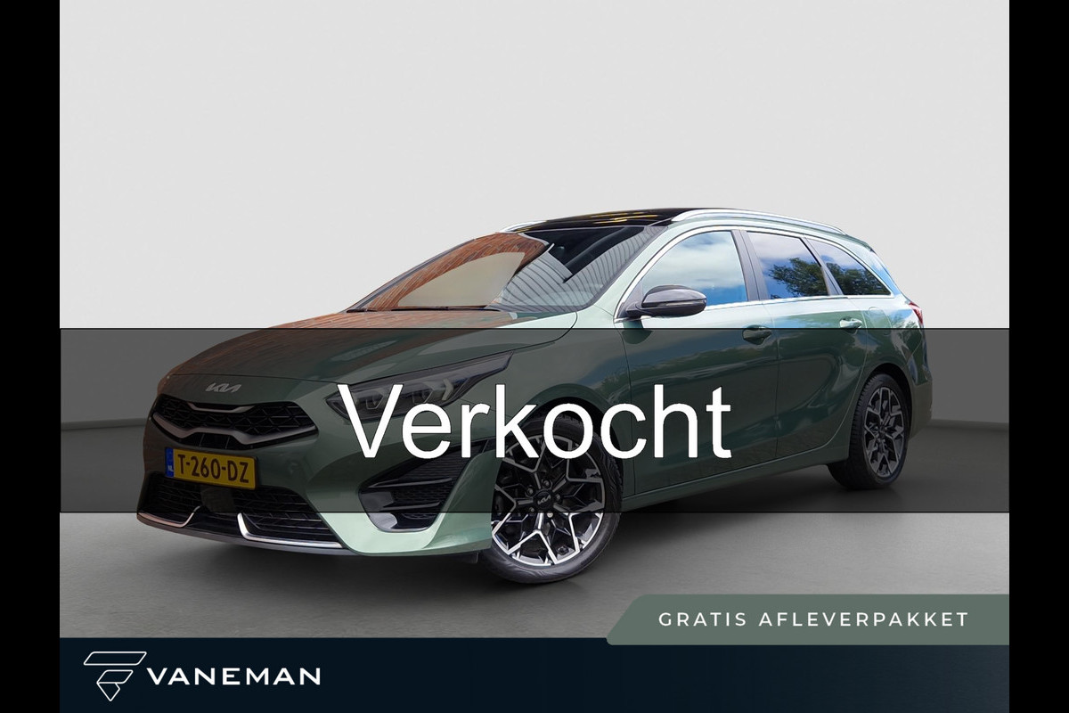 Kia Ceed Sportswagon 1.0 T-GDi GT-Line | Pano | Dodehoek | Cruise | Climate | Stoelverwarming | Kia Ceed Sportswagon 1.0 T-GDi GT-Line | Pano | Dodehoek | Cruise | Climate | Stoelverwarming |