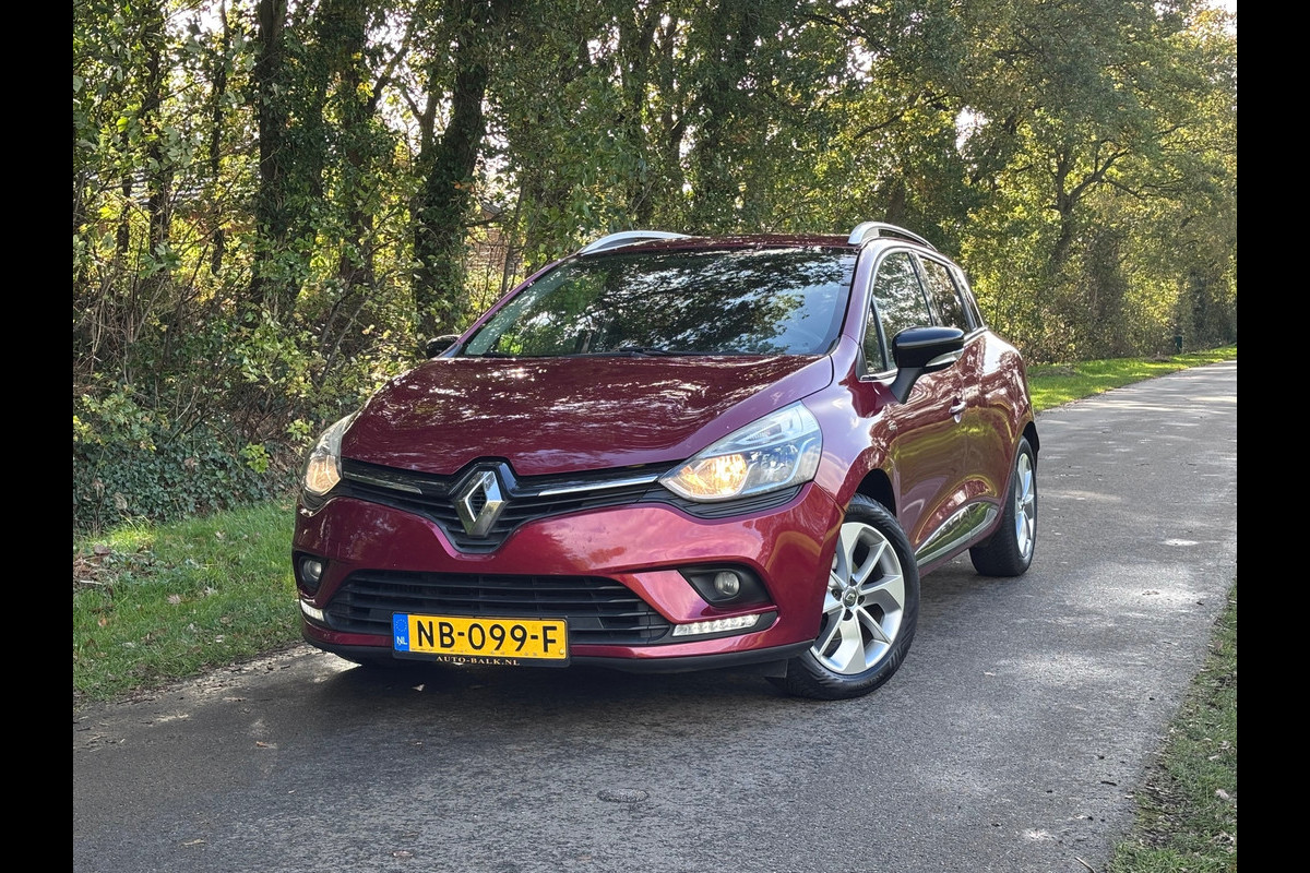 Renault Clio Estate 0.9 TCe Limited | NIEUWE APK | NETTE AUTO | Renault Clio Estate 0.9 TCe Limited | NIEUWE APK | NETTE AUTO |