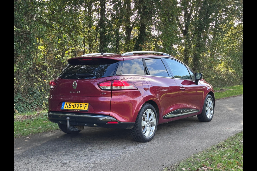 Renault Clio Estate 0.9 TCe Limited | NIEUWE APK | NETTE AUTO | Renault Clio Estate 0.9 TCe Limited | NIEUWE APK | NETTE AUTO |