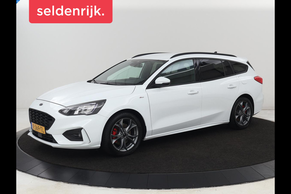 Ford Focus 1.0 EcoBoost Hybrid ST Line X | Stoel & stuurverwarming | Camera | Carplay | Digital Cockpit | Full LED | Keyless | Navigatie Ford Focus 1.0 EcoBoost Hybrid ST Line X | Stoel & stuurverwarming | Camera | Carplay | Digital Cockpit | Full LED | Keyless | Navigatie