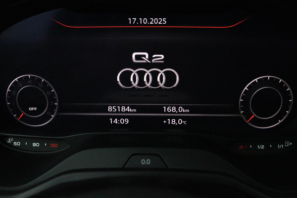 Audi Q2 35 TFSI S Edition (PANORAMADAK, DIGITALE COCKPIT, STOELVERWARMING, ACHTERUITRIJCAMERA, PARKEERSENSOREN, AUTOMAAT)