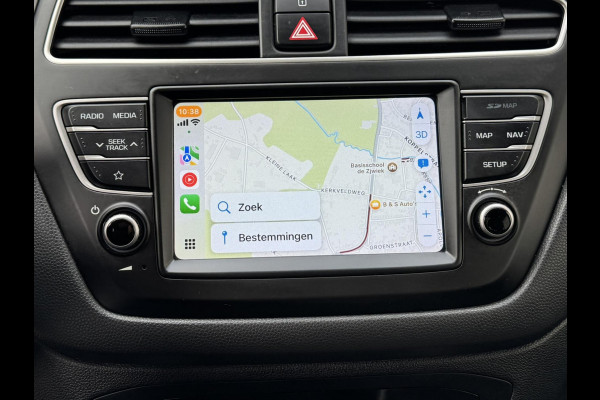 Hyundai i20 1.0 T-GDI Premium Dealer onderhouden Cruise control Climate control Parkeersensoren v/a Navigatie Apple / Android DAB Hyundai i20 1.0 T-GDI Premium Dealer onderhouden Cruise control Climate control Parkeersensoren v/a Navigatie Apple / Android DAB