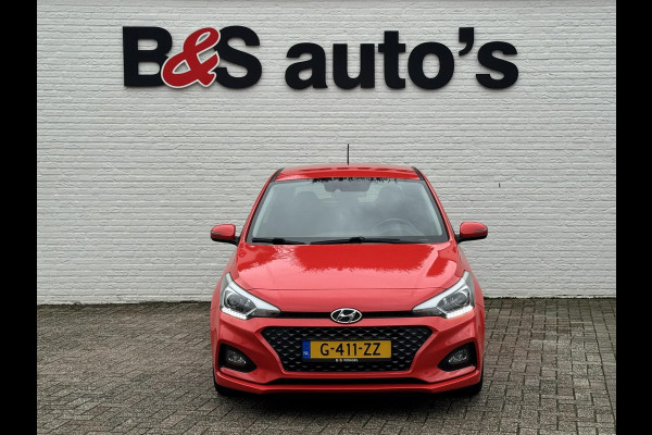 Hyundai i20 1.0 T-GDI Premium Dealer onderhouden Cruise control Climate control Parkeersensoren v/a Navigatie Apple / Android DAB Hyundai i20 1.0 T-GDI Premium Dealer onderhouden Cruise control Climate control Parkeersensoren v/a Navigatie Apple / Android DAB