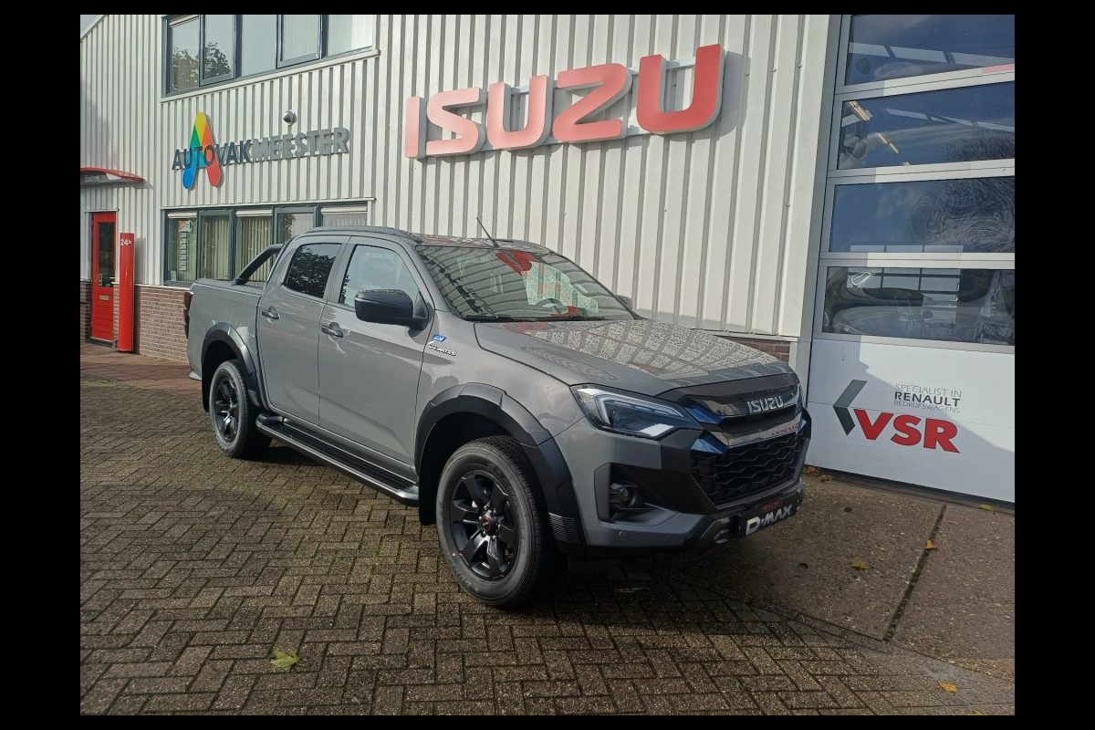 Isuzu D-max EV V-Cross Dubbele Cabine 3500 Kg trekvermogen Isuzu D-max EV V-Cross Dubbele Cabine 3500 Kg trekvermogen