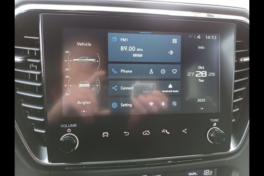 Isuzu D-max EV V-Cross Dubbele Cabine 3500 Kg trekvermogen