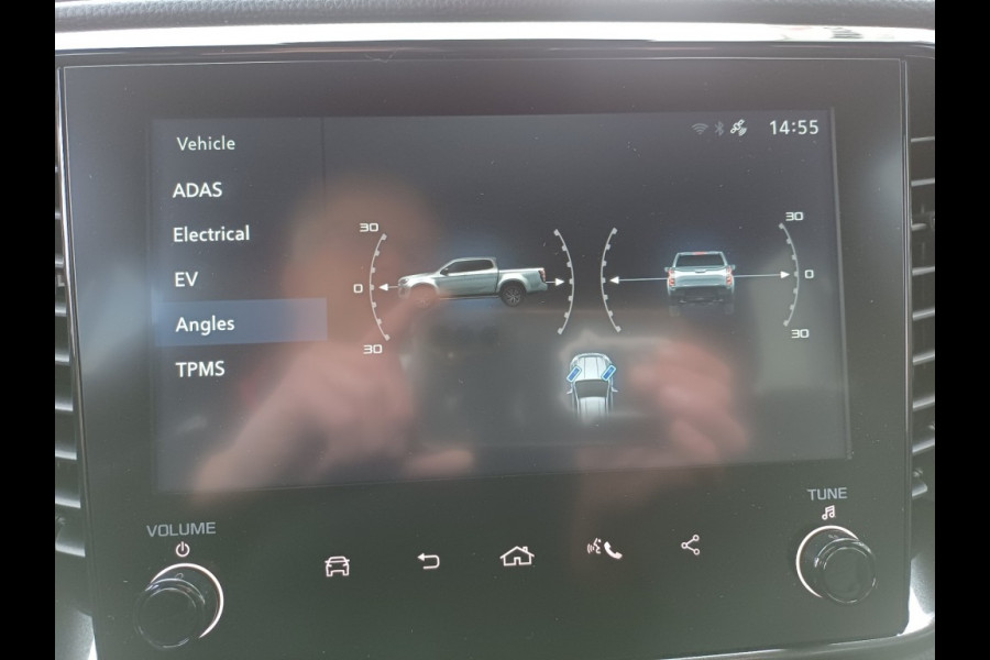 Isuzu D-max EV V-Cross Dubbele Cabine 3500 Kg trekvermogen