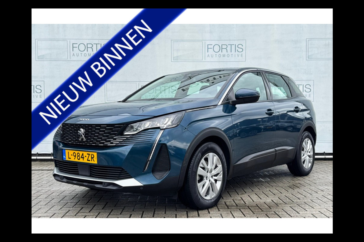 Peugeot 3008 1.2 PureTech Blue Lease Active NL AUTO | CAMERA | TREKHAAK | CARPLAY | Peugeot 3008 1.2 PureTech Blue Lease Active NL AUTO | CAMERA | TREKHAAK | CARPLAY |